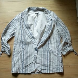 DREW Catalina blue blazer